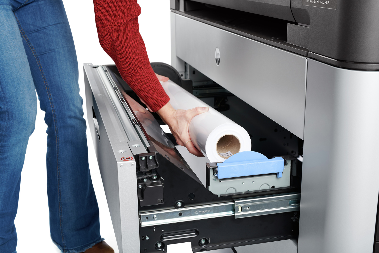 HP DesignJet XL 3600dr 36" MFP (90Tage)