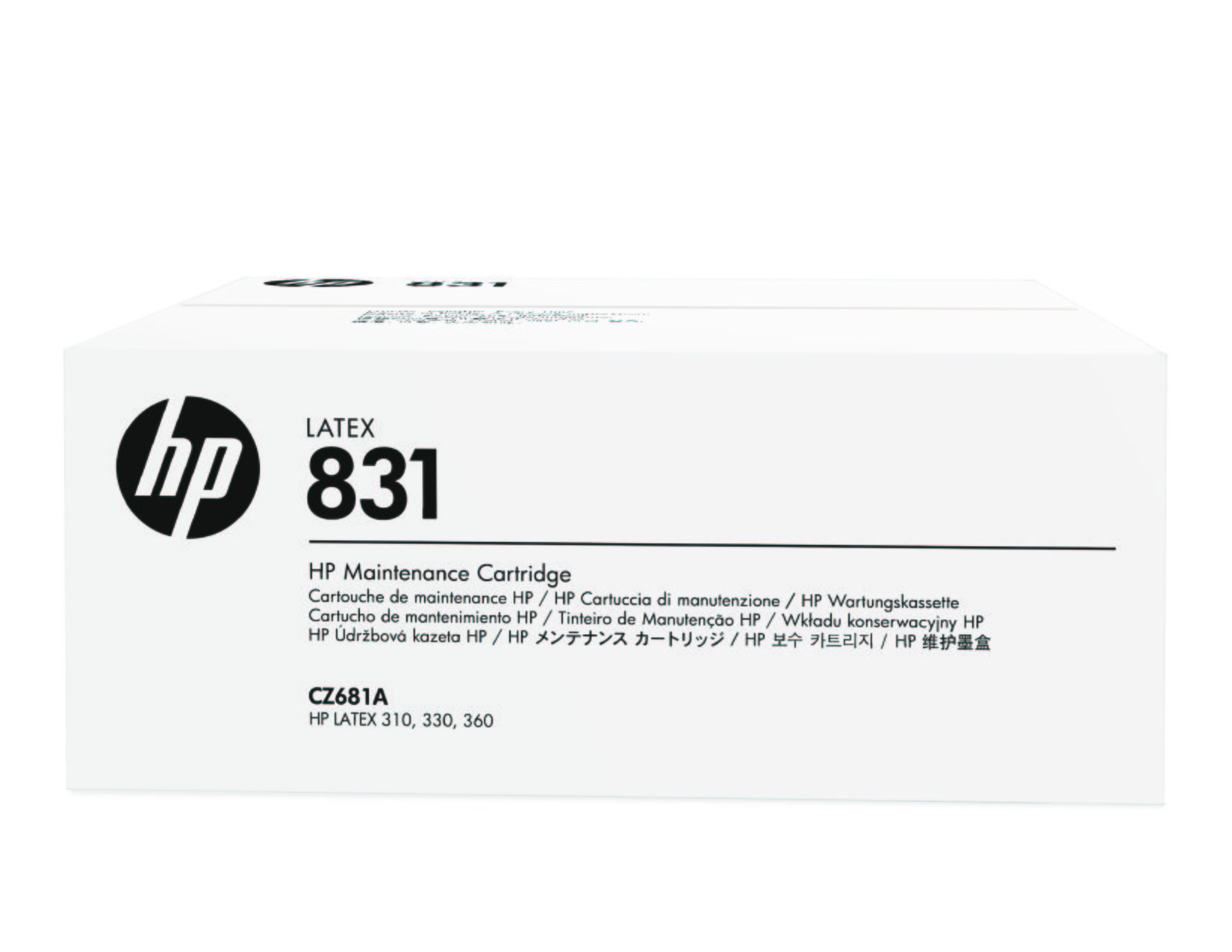 HP 831 Original Maintenance Cartridge