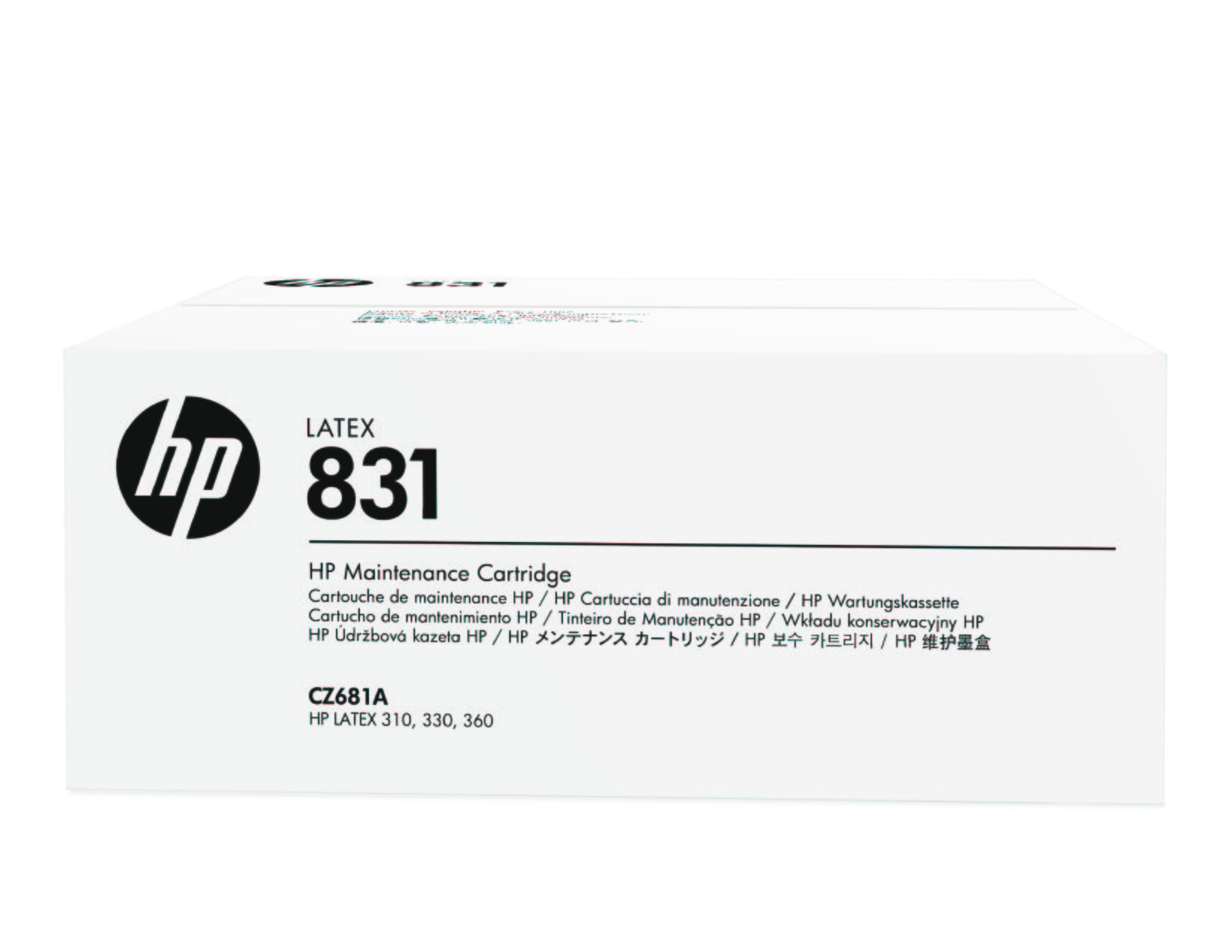 HP 831 Original Maintenance Cartridge HP 831 Original Maintenance Cartridge