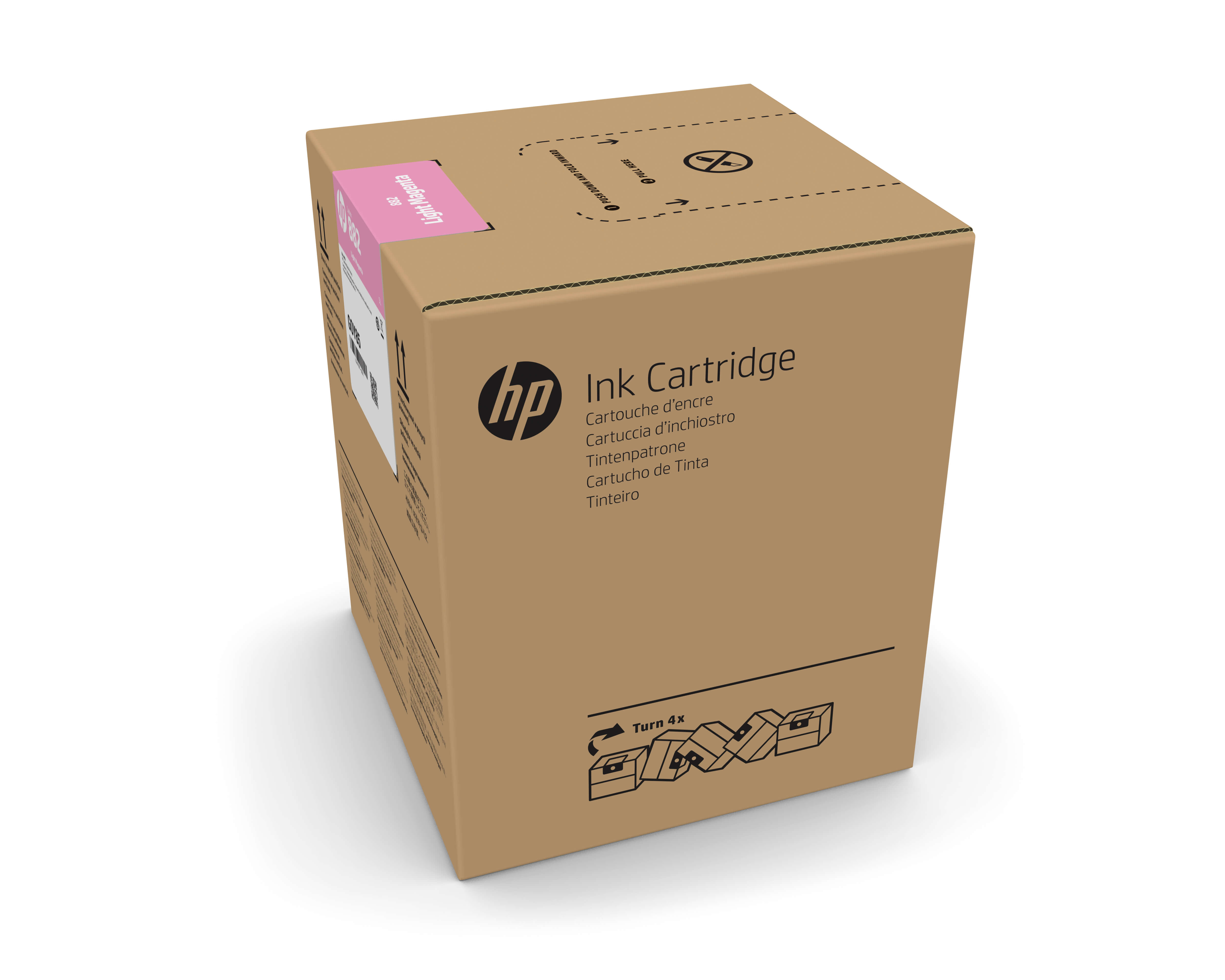 HP 882 Latex Tinte hell magenta - 5000 ml HP 882 Latex Tinte hell magenta - 5000 ml