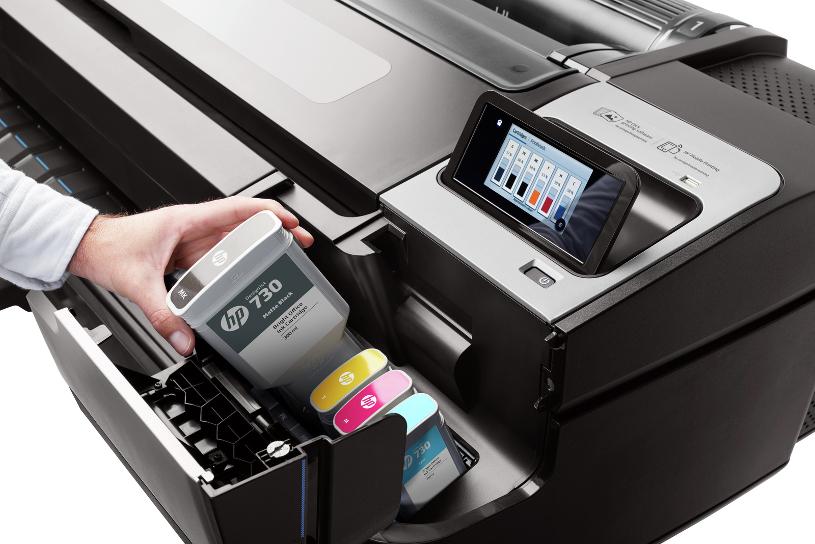 HP Designjet T1700 44-Zoll-Drucker HP Designjet T1700 44-Zoll-Drucker