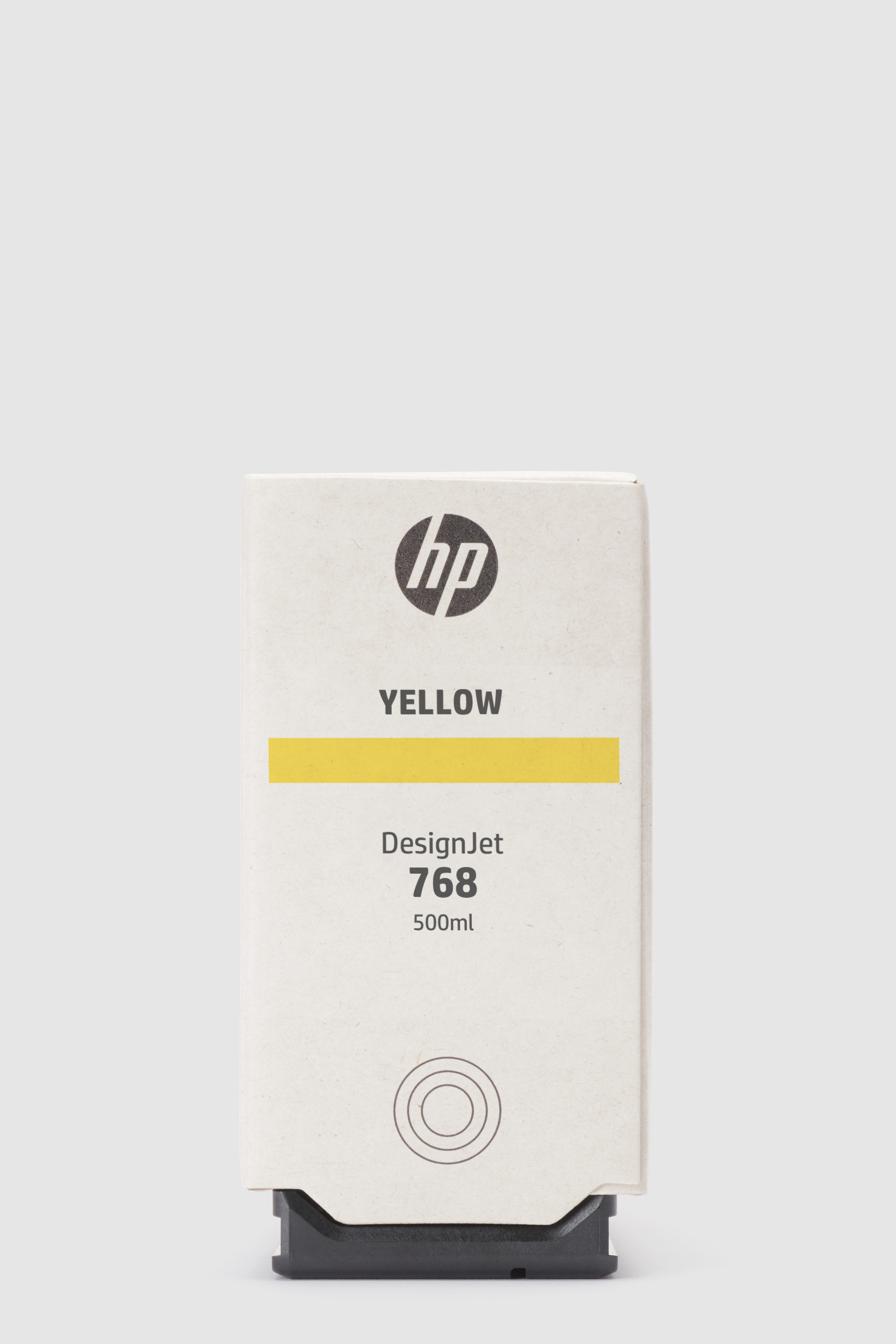 HP 768 Original Tinte Gelb - 500 ml