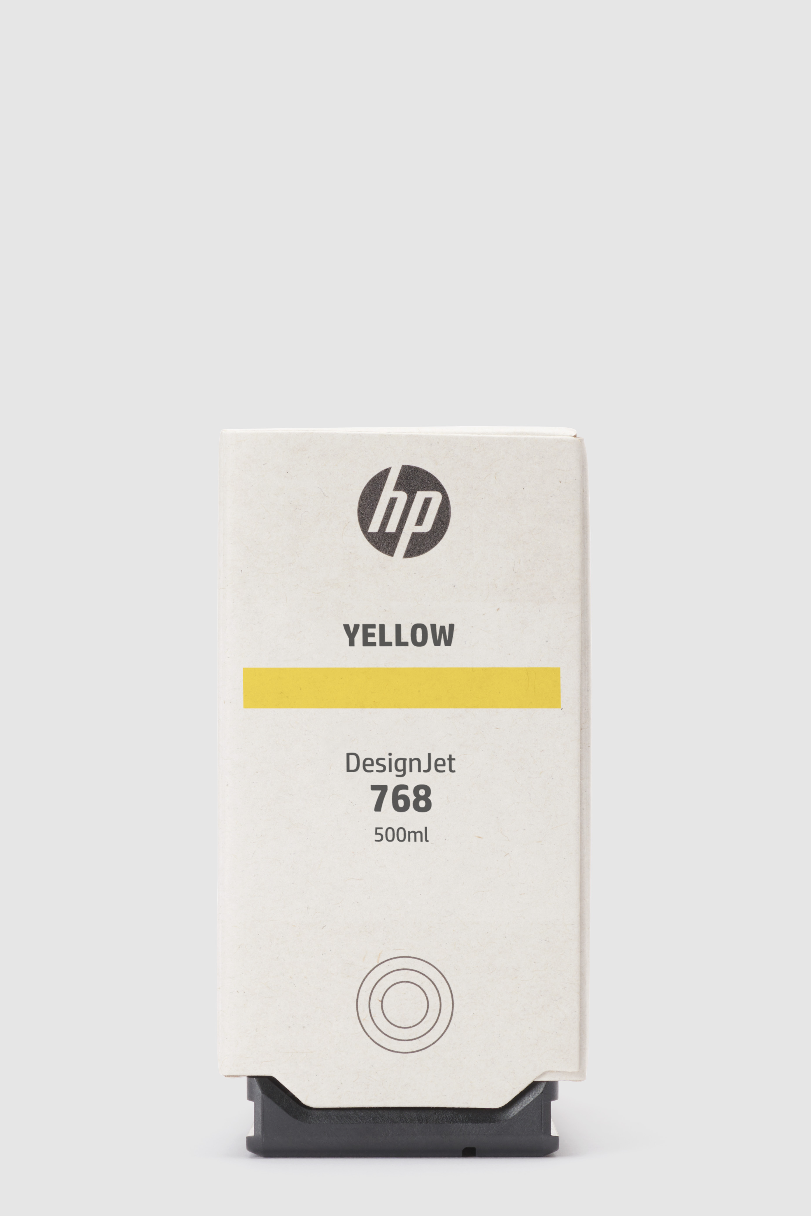 HP 768 Original Tinte Gelb - 500 ml HP 768 Original Tinte Gelb - 500 ml