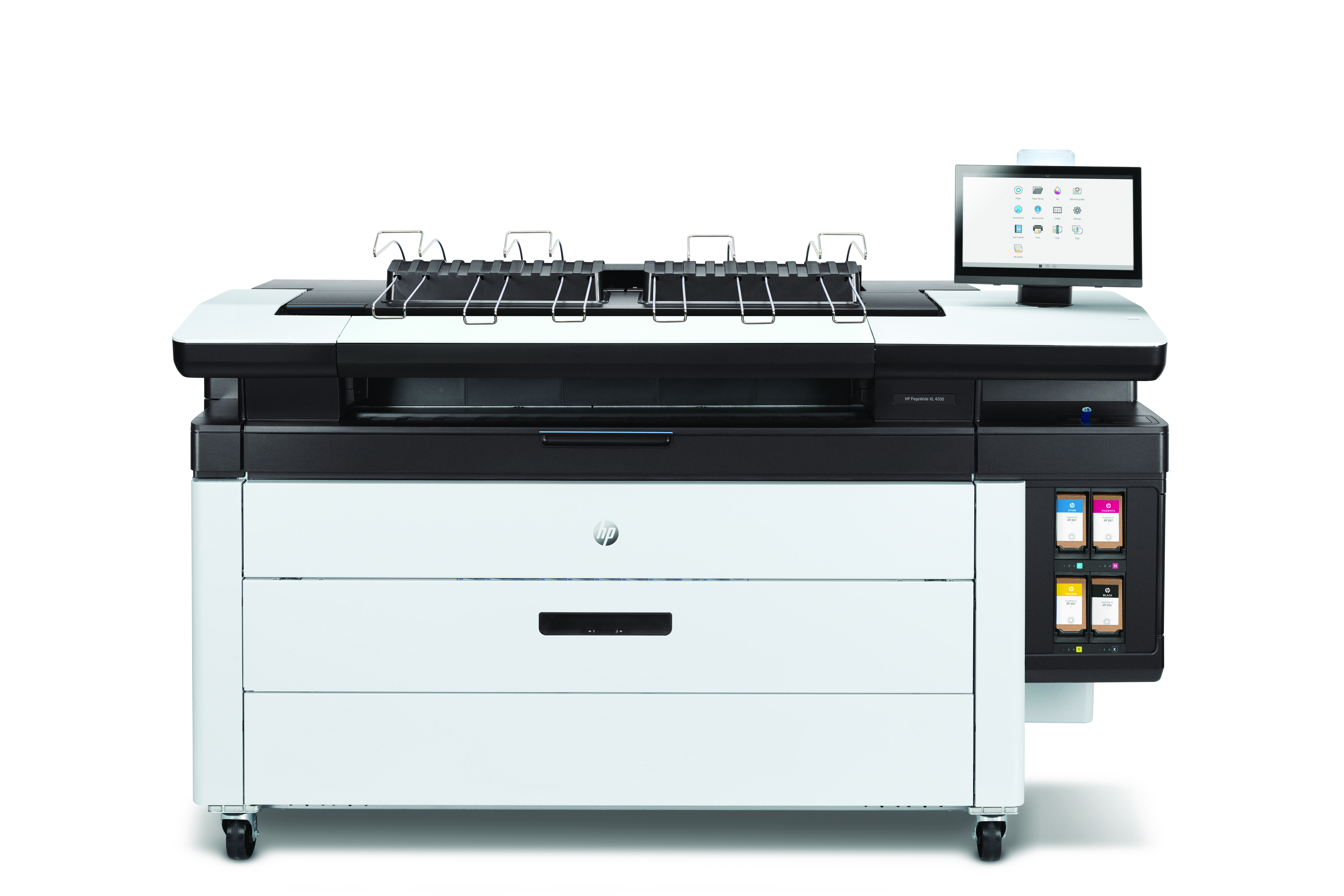 HP PageWide XL 4200 Drucker Serie