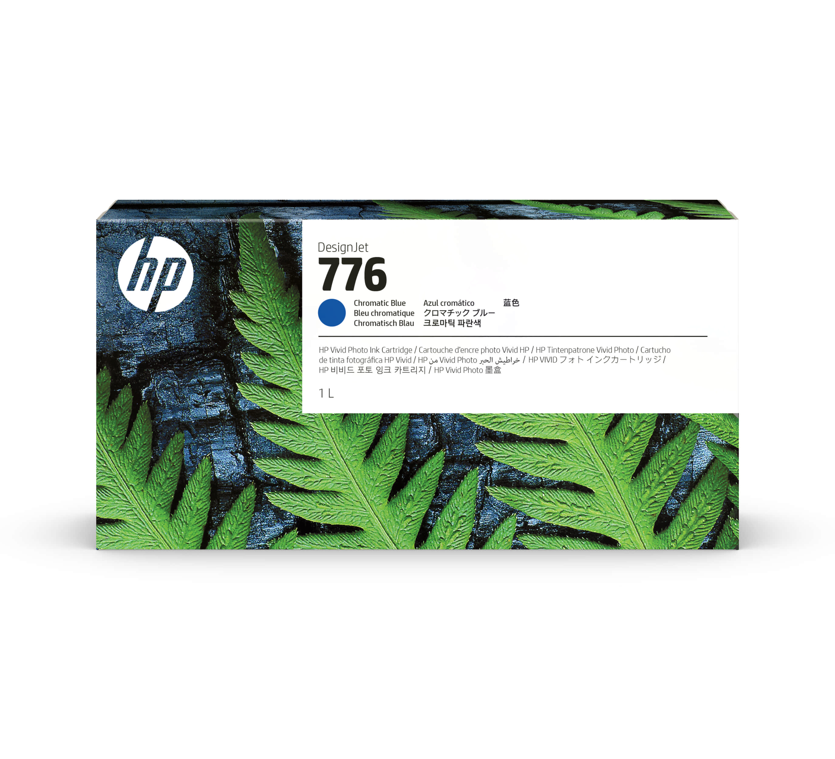 HP 776 Original Tinte chromatic blau - 1000 ml