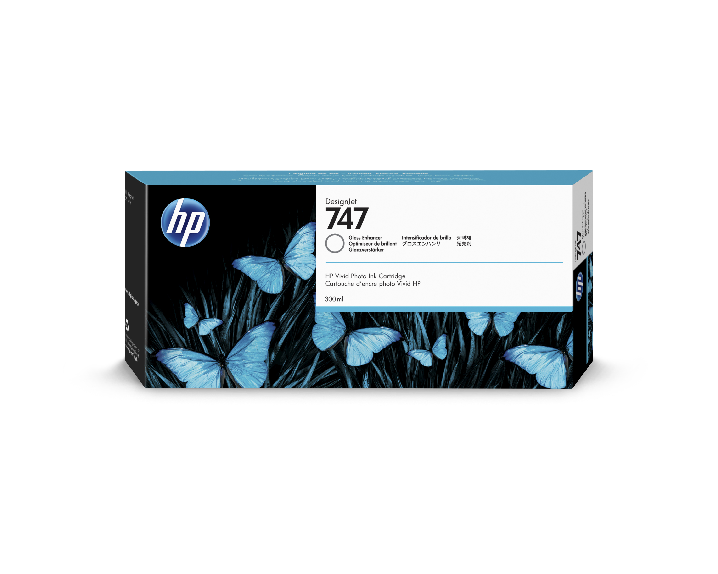 HP 747 Original Tinte Enhancer - 300 ml