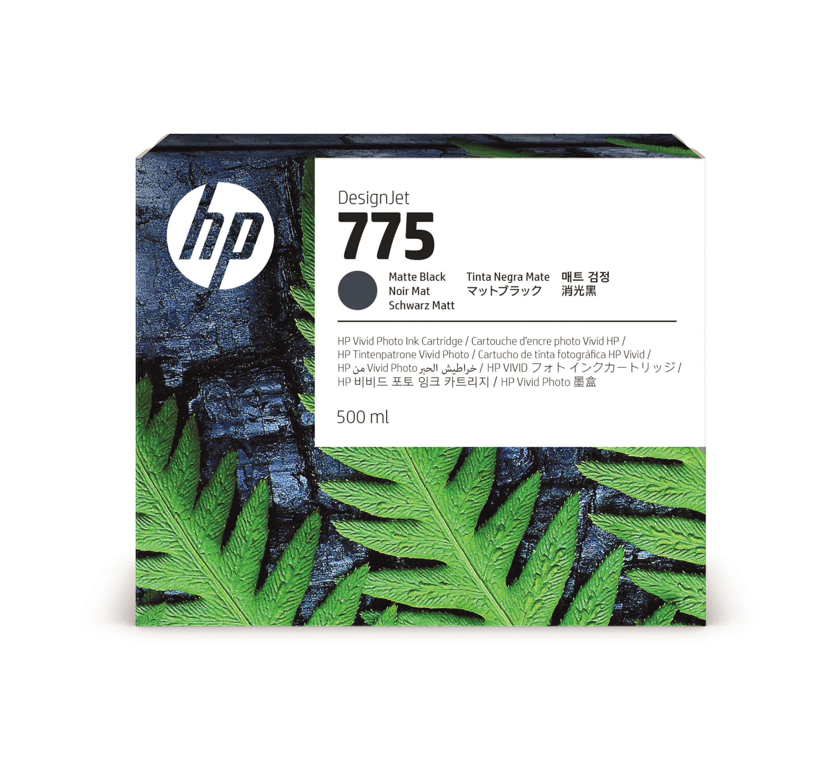 HP 775 Original Tinte matt  schwarz - 500 ml
