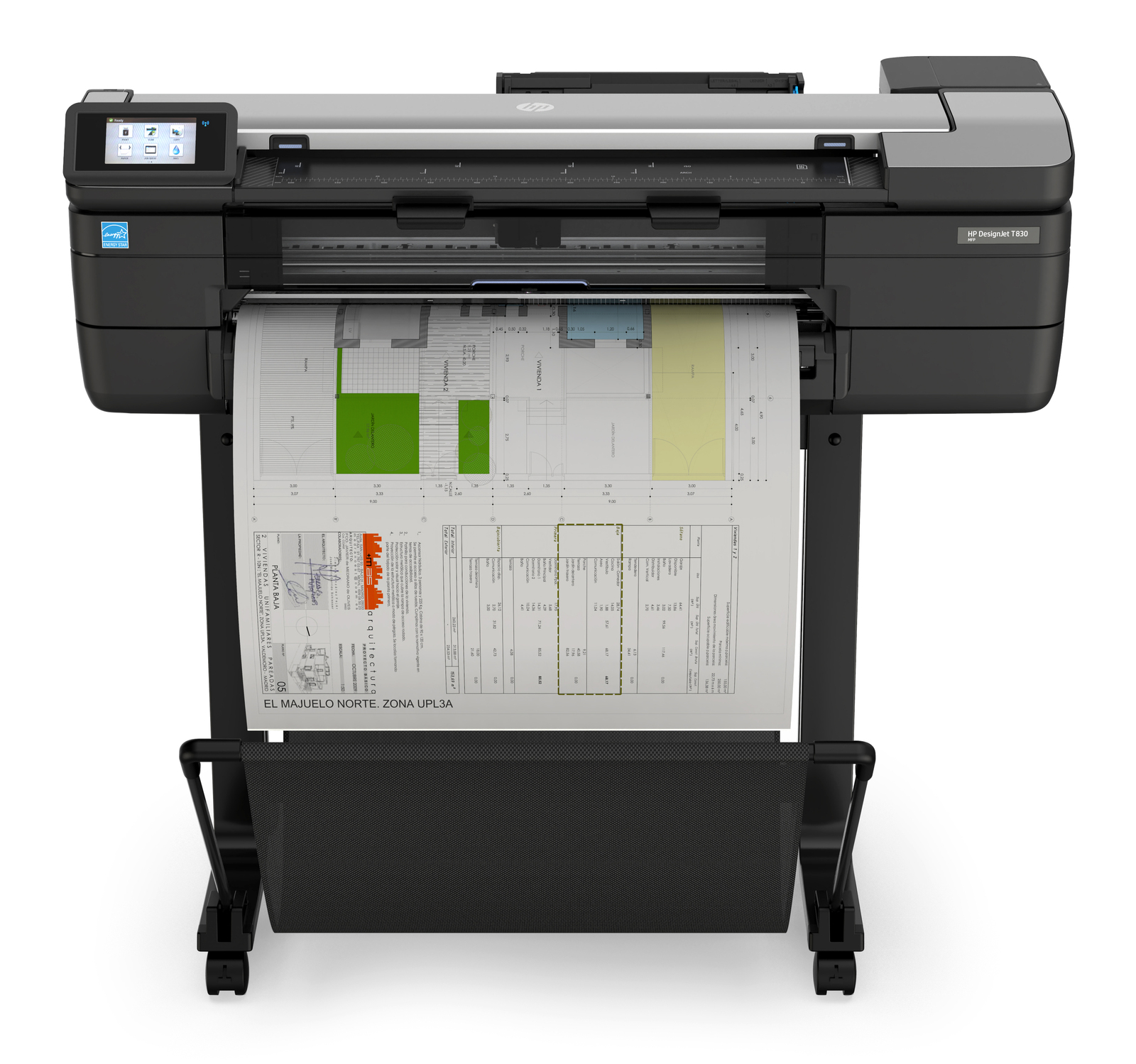 HP DesignJet T830 24-Zoll-Multifunktionsdrucker HP DesignJet T830 24-Zoll-Multifunktionsdrucker