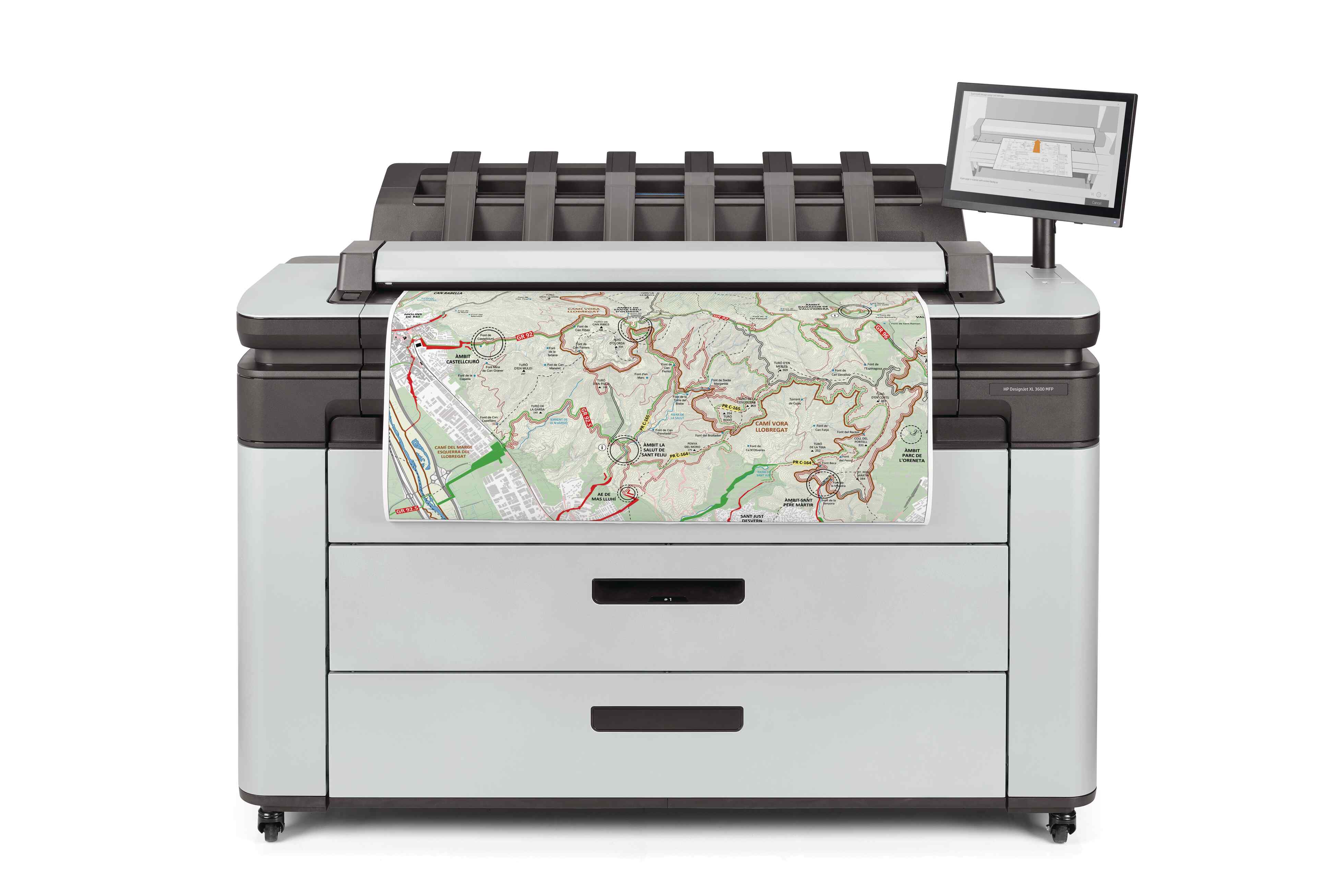 HP DesignJet XL 3600dr 36" MFP (90Tage) HP DesignJet XL 3600dr 36" MFP (90Tage)