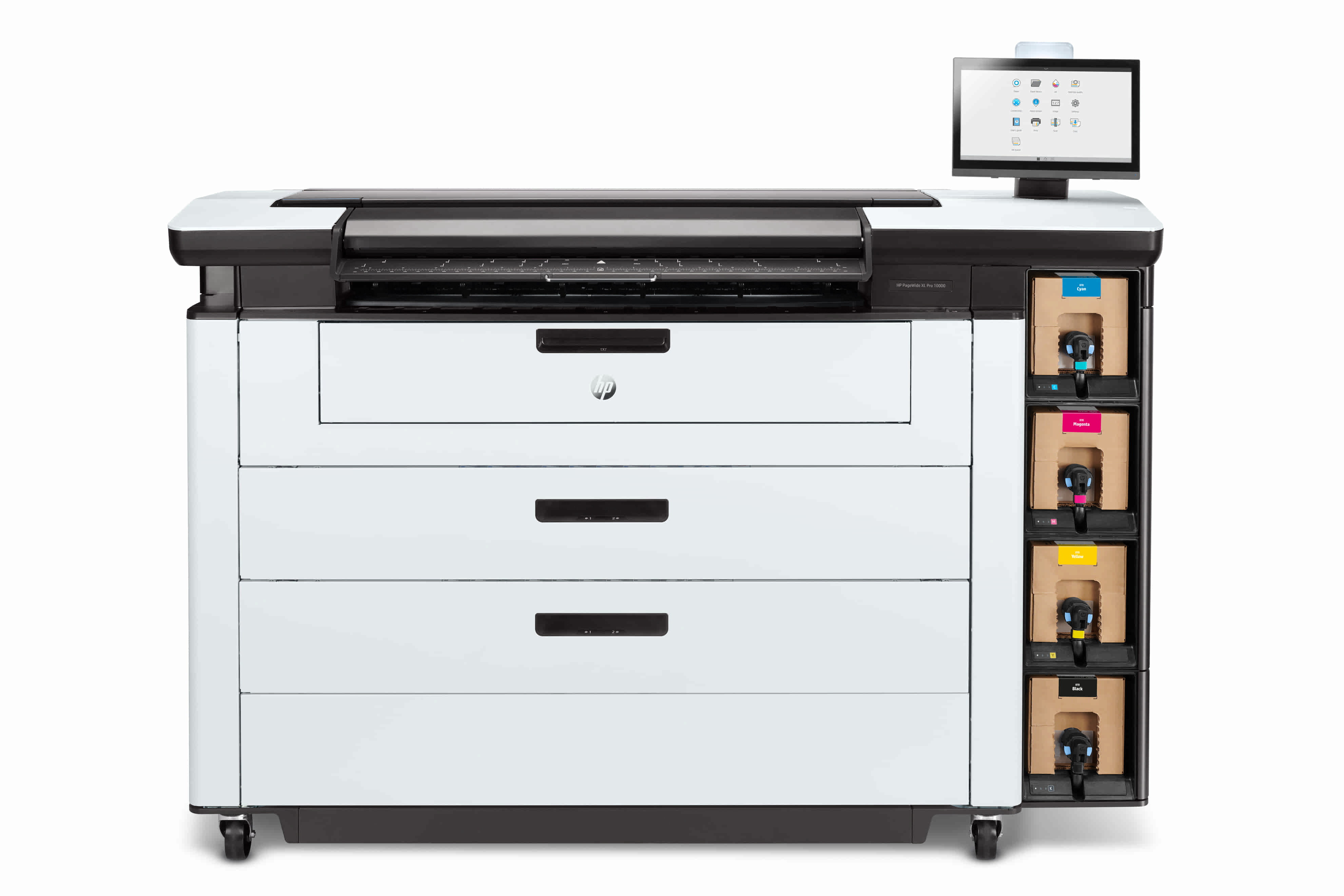 HP PageWide XL PRO 10000 Drucker HP PageWide XL PRO 10000 Drucker