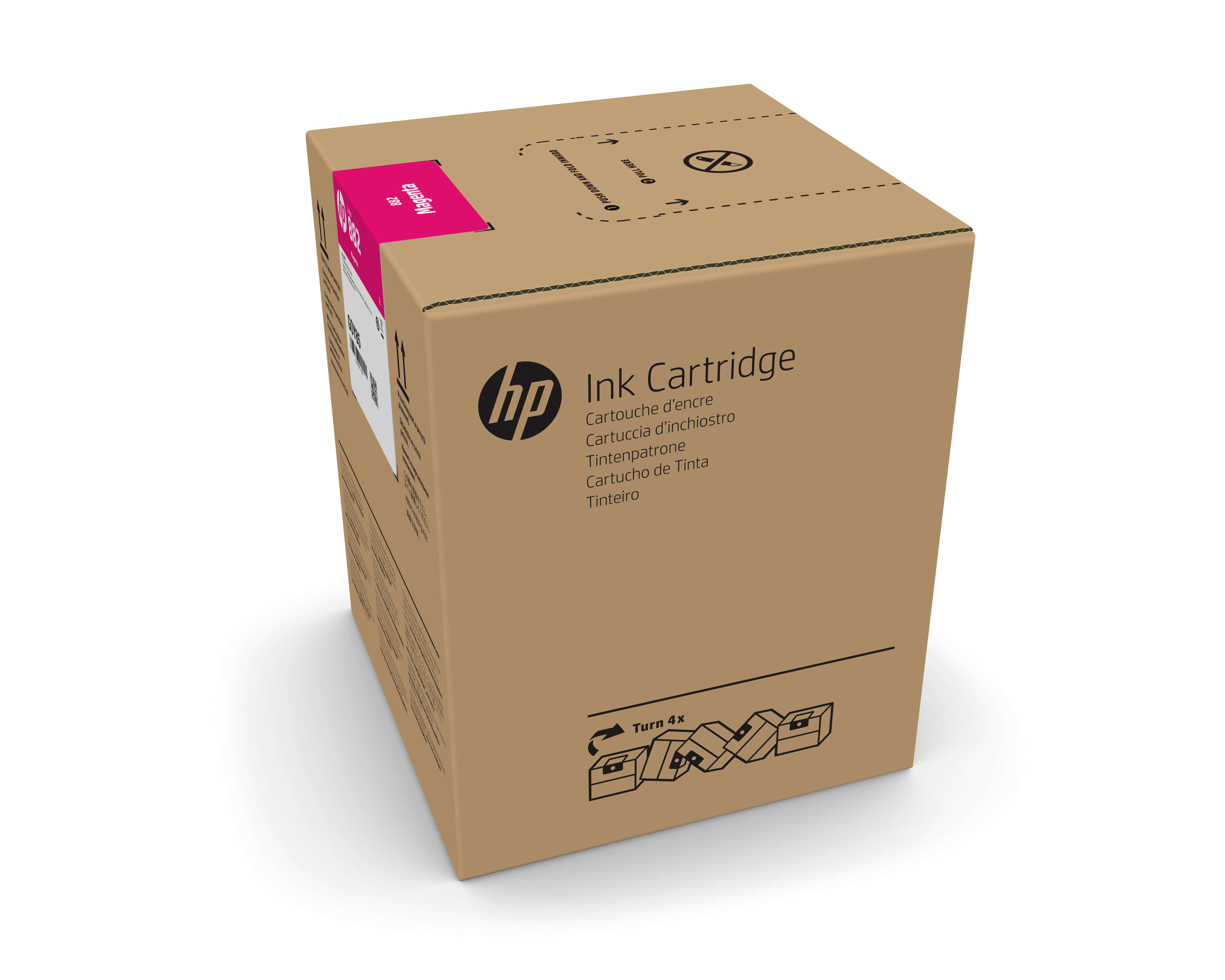 HP 882 Latex Tinte magenta - 5000 ml