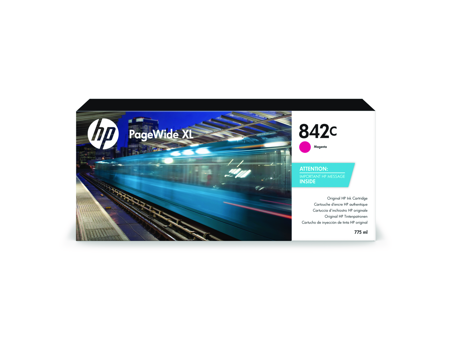 HP 842C PageWide Tinte magenta - 775 ml