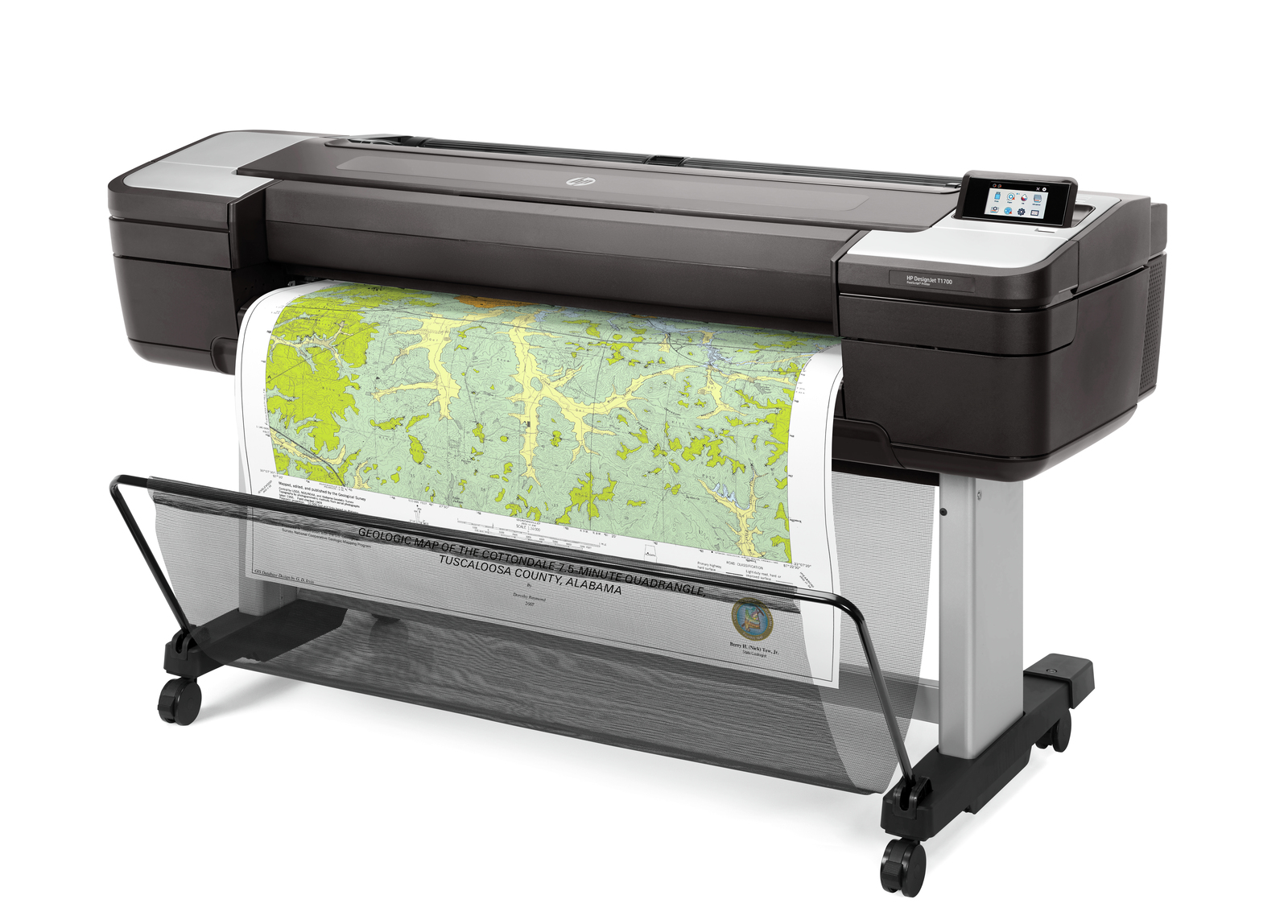 HP DesignJet T1700 Druckerserie