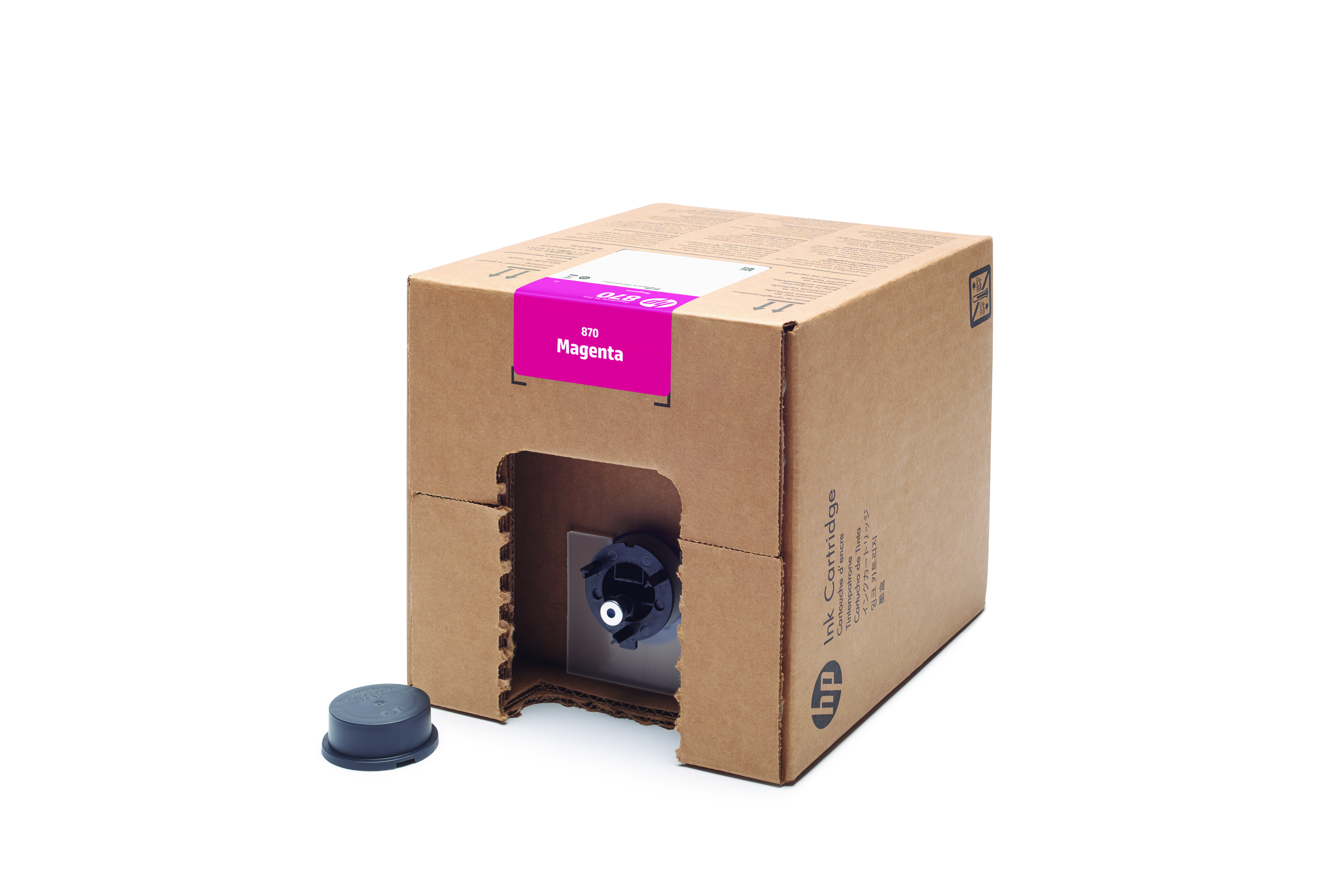 HP 870 PageWide Tinte XL PRO Ink  magenta - 5000 ml