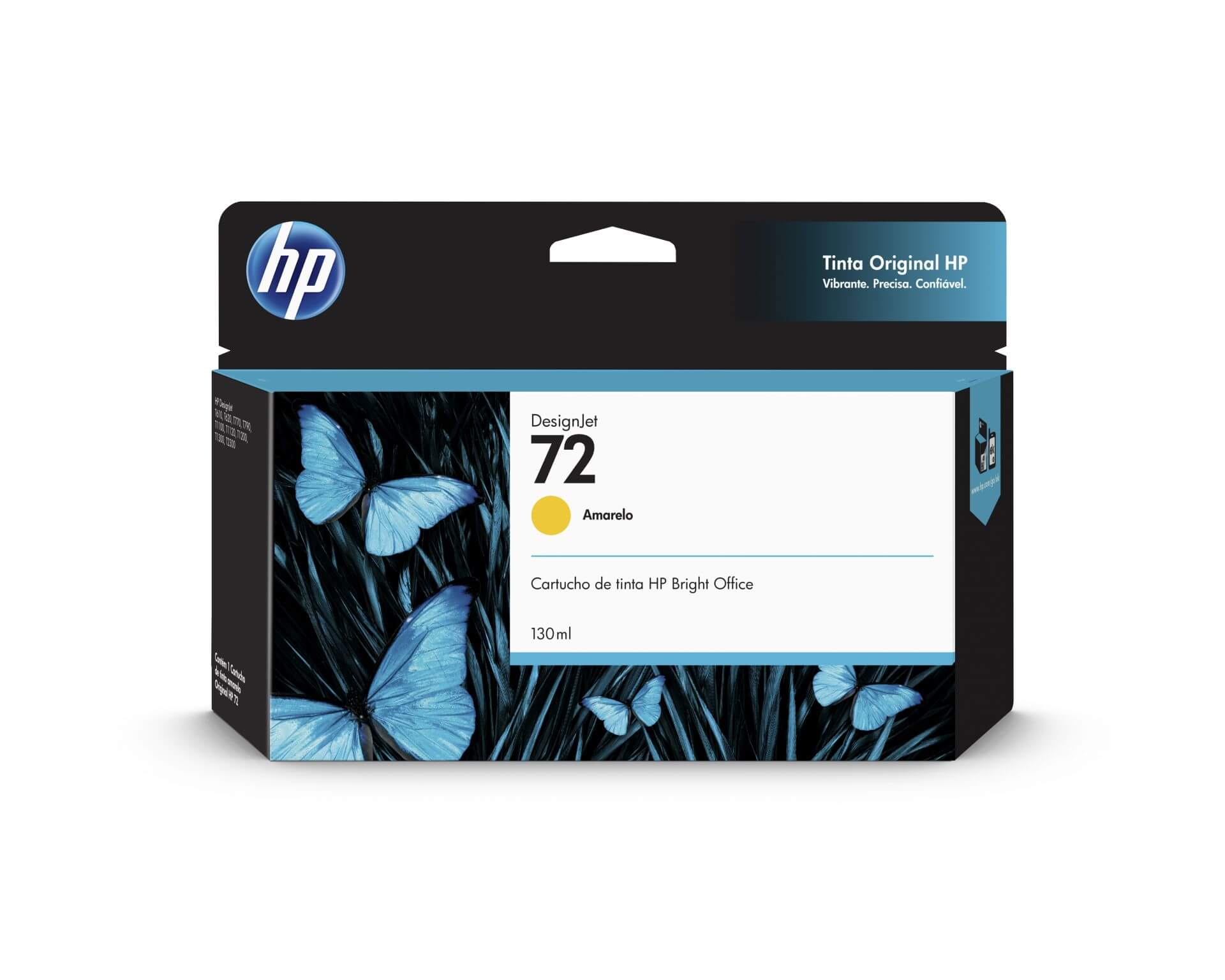 HP 72 Original Tinte gelb - 130 ml HP 72 Original Tinte gelb - 130 ml