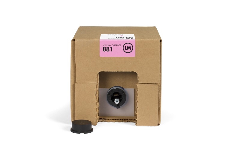 HP 881 Latex Tinte hell magenta - 5000 ml HP 881 Latex Tinte hell magenta - 5000 ml