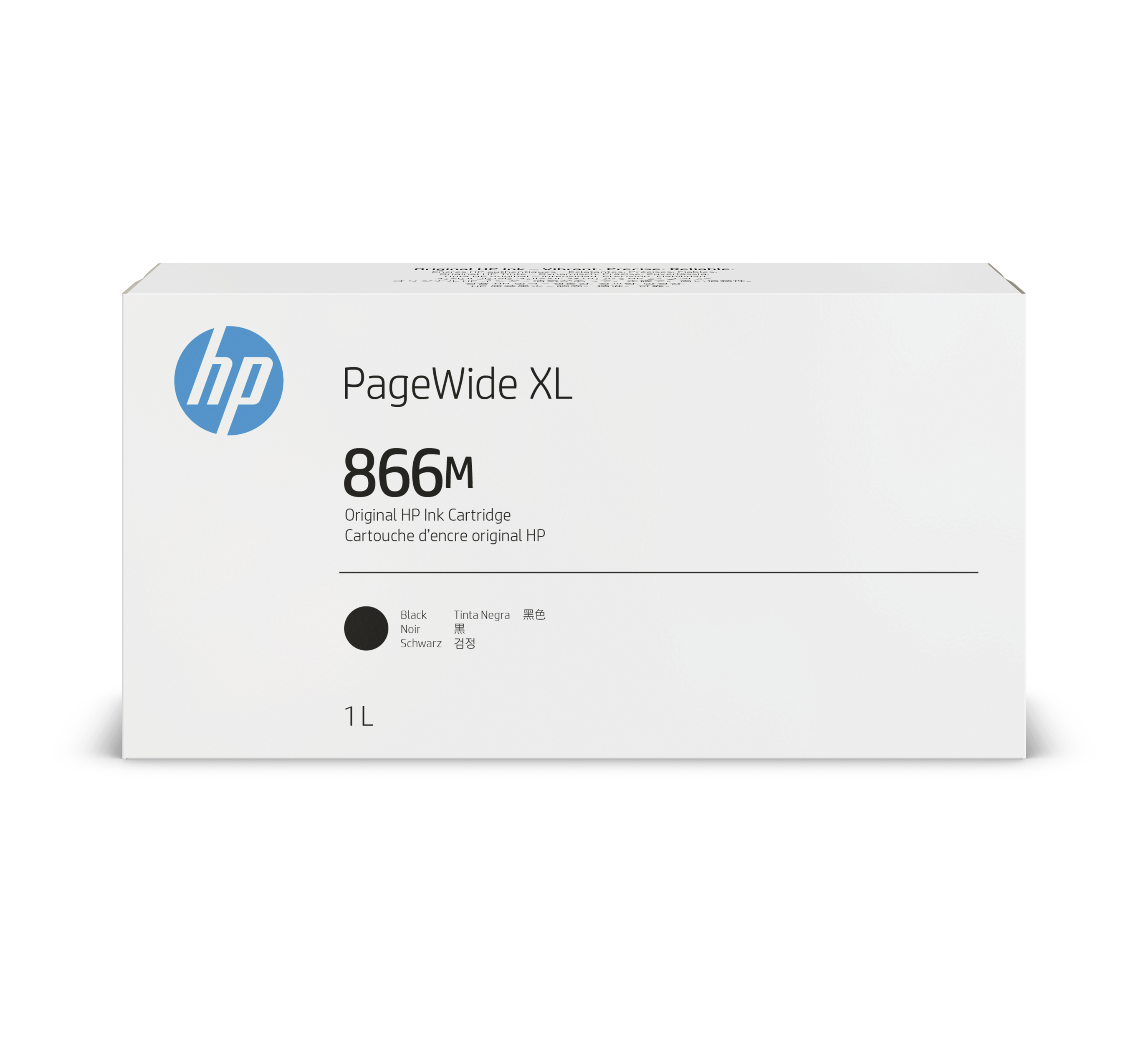 HP 866M  PageWide Tinte schwarz - 1000 ml