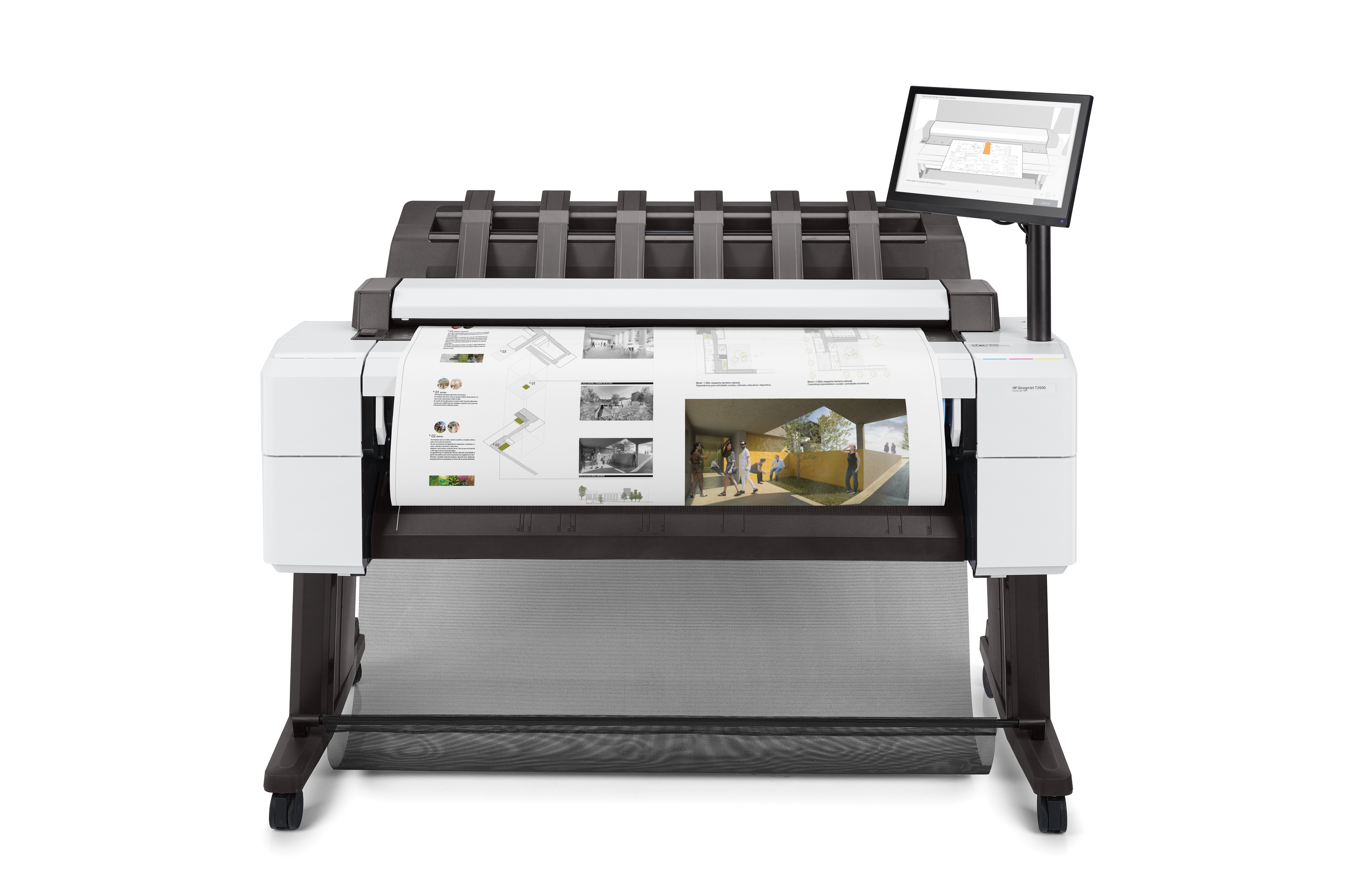 HP DesignJet T2600 MFP Serie