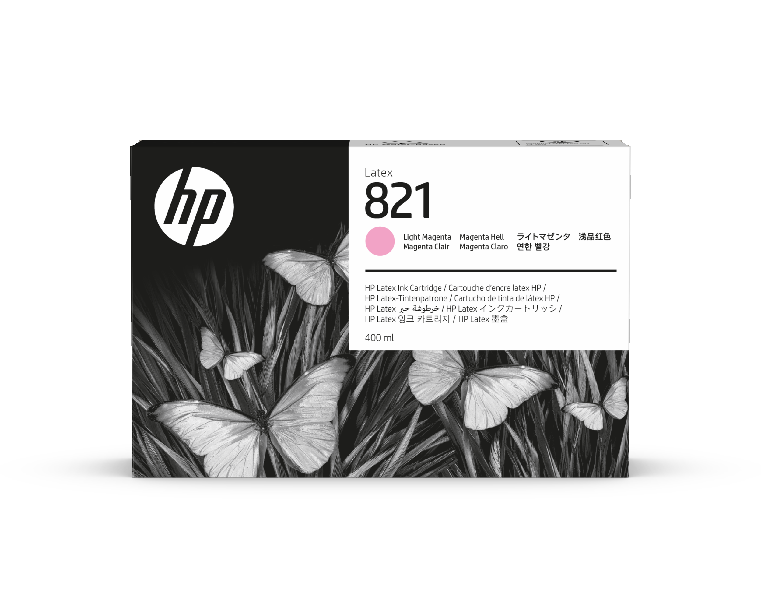 HP 821A Latex Tinte hell magenta - 400 ml