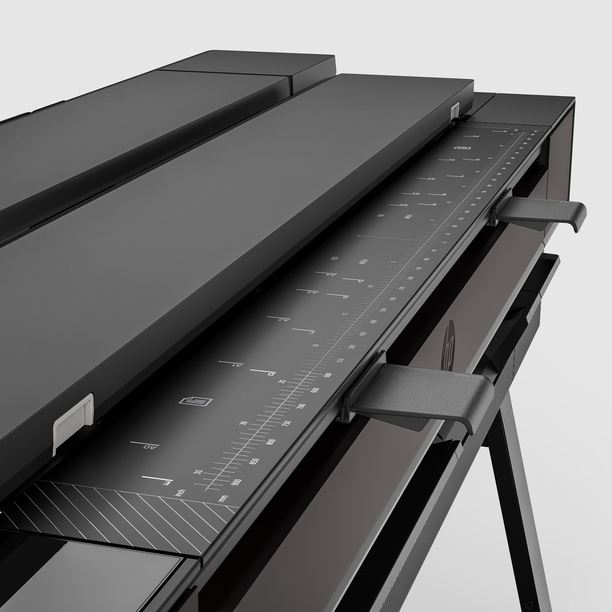 HP DesignJet T850 36-Zoll-Drucker