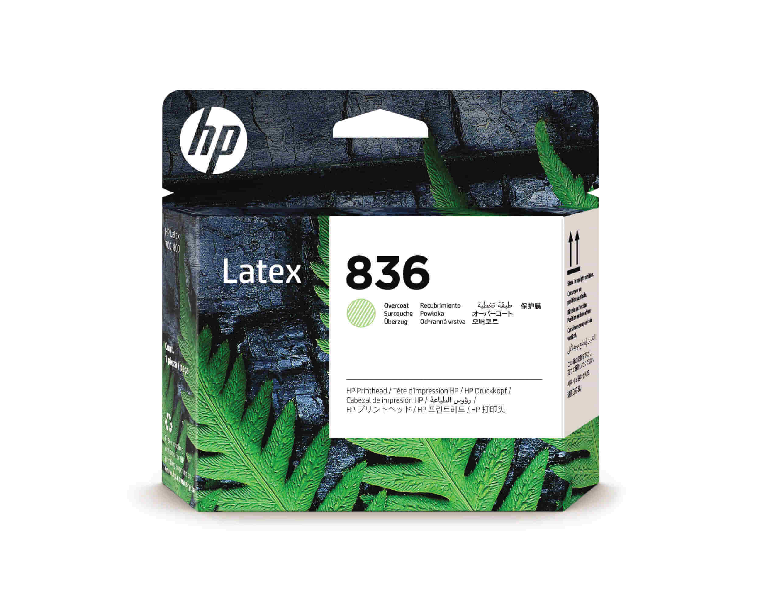 HP 836 Overcoat Latex Printhead HP 836 Overcoat Latex Printhead