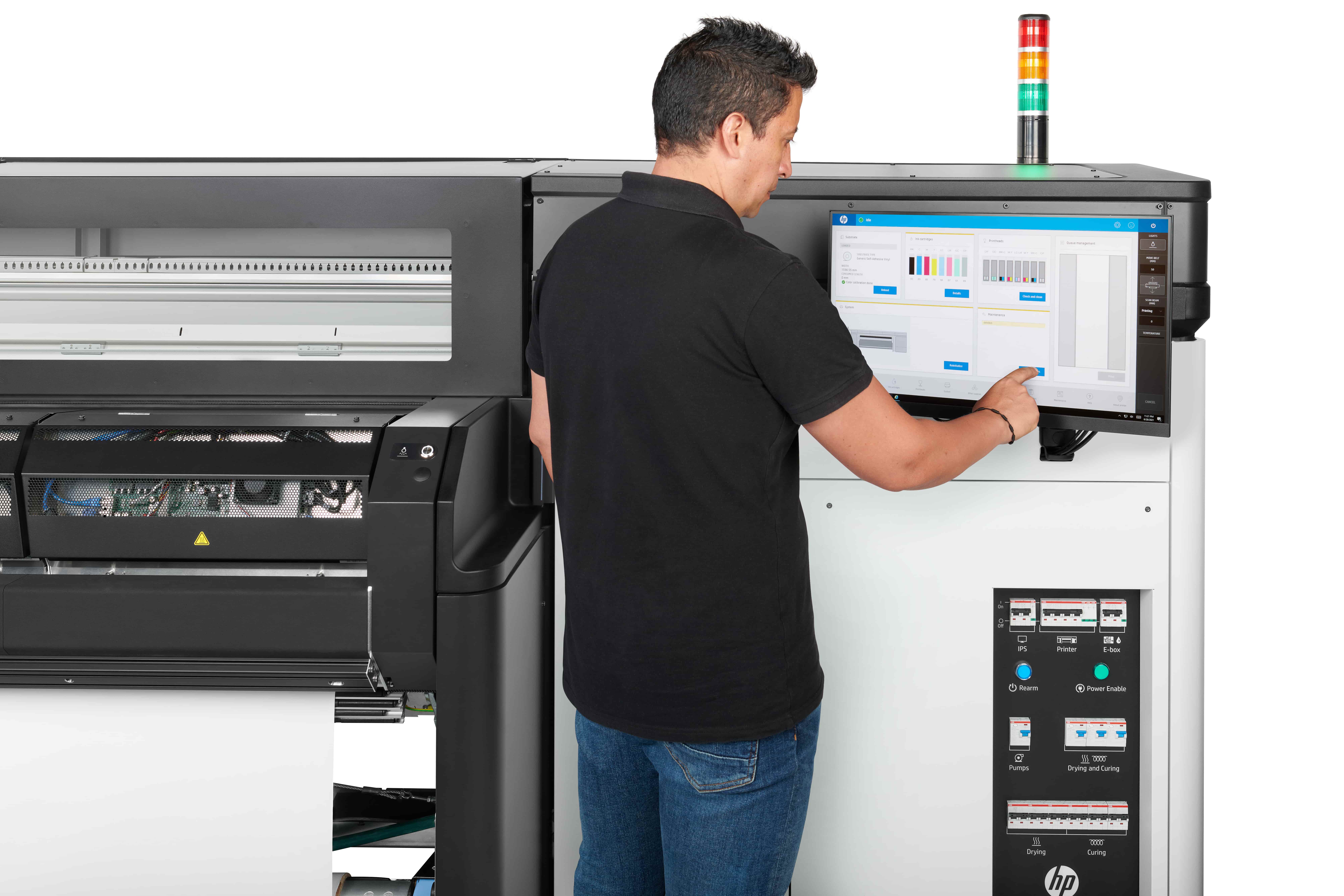 HP Latex 2700 Printer