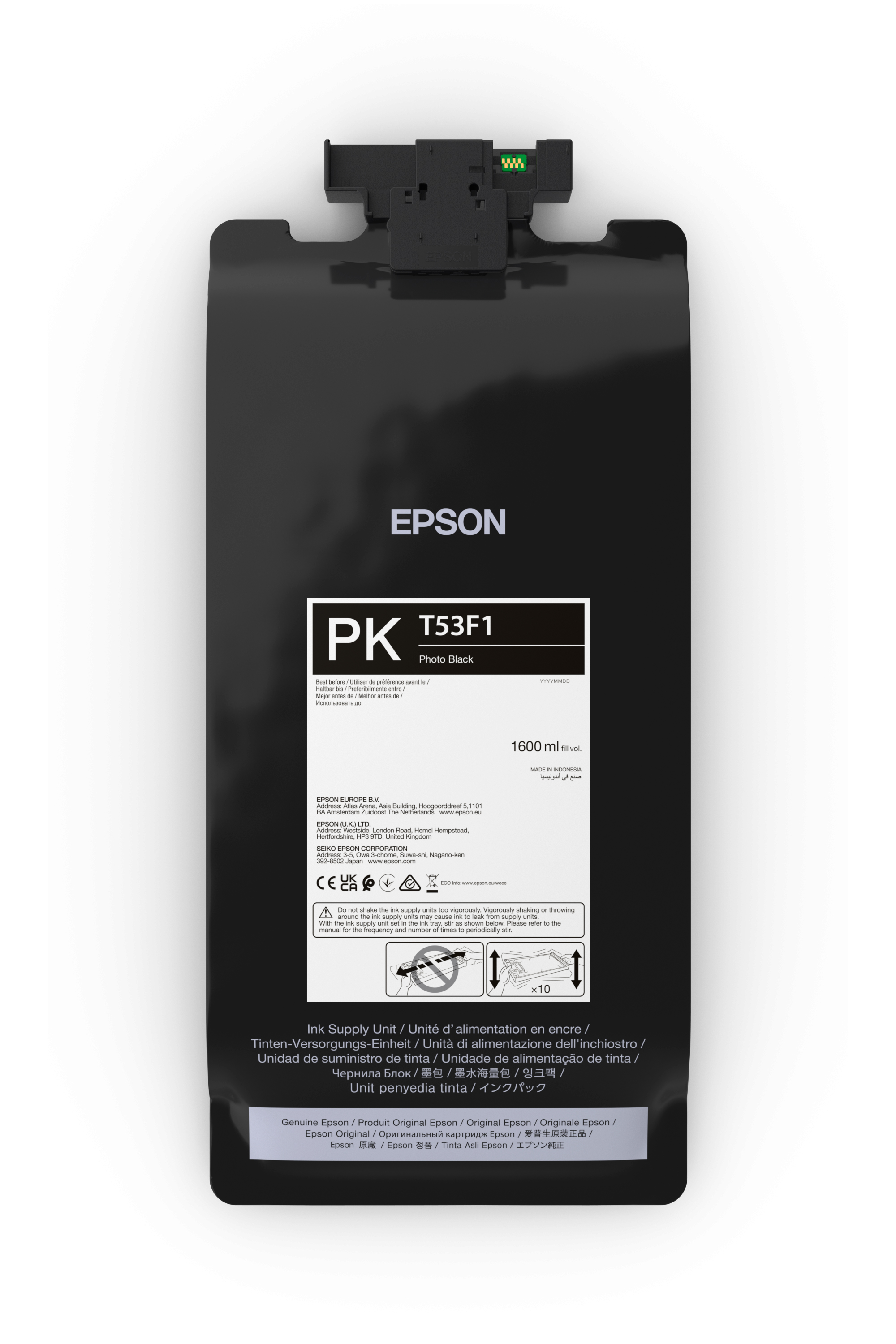 EPSON UltraChromePro 6 foto schwarz IIPS 1600ml für SureColor SC-P8500DL