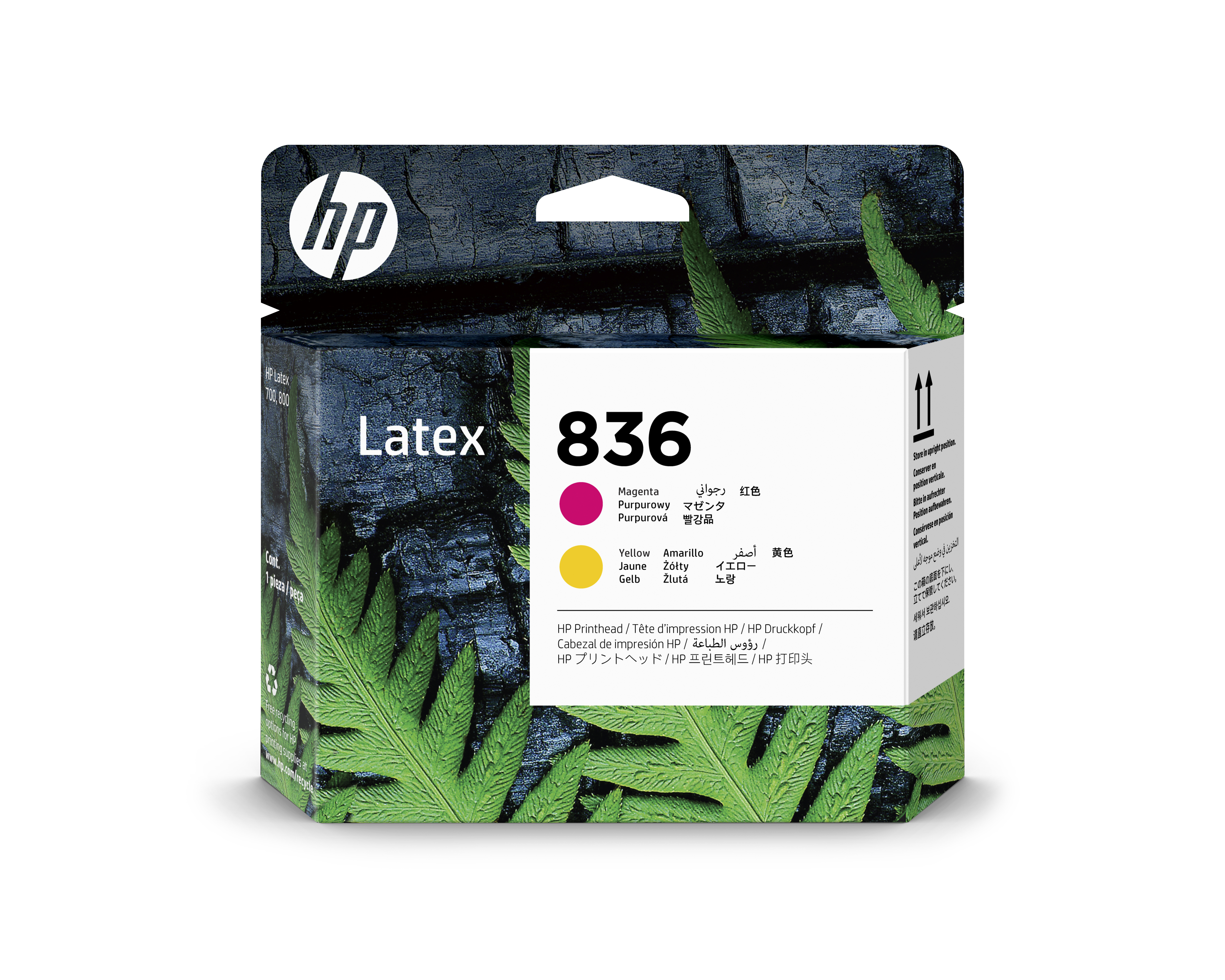 HP 836 Magenta/Yellow Latex Printhead