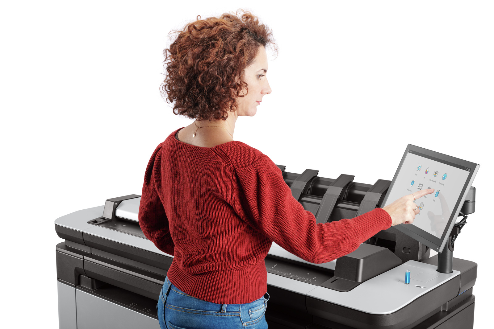 HP DesignJet XL 3600dr 36" MFP (90Tage)