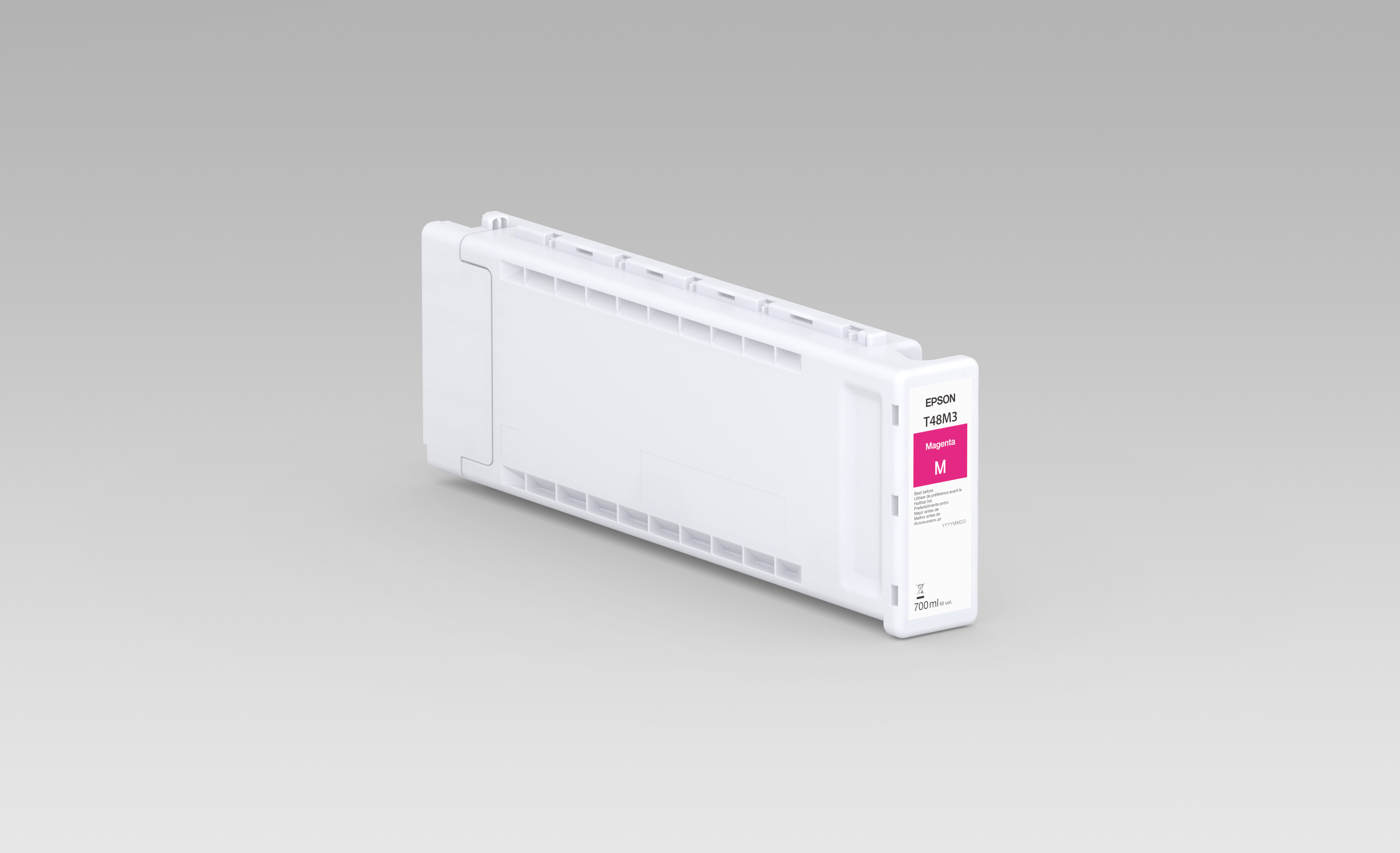 EPSON Singlepack UltraChrome Pro 6 magenta T48M3 700ml