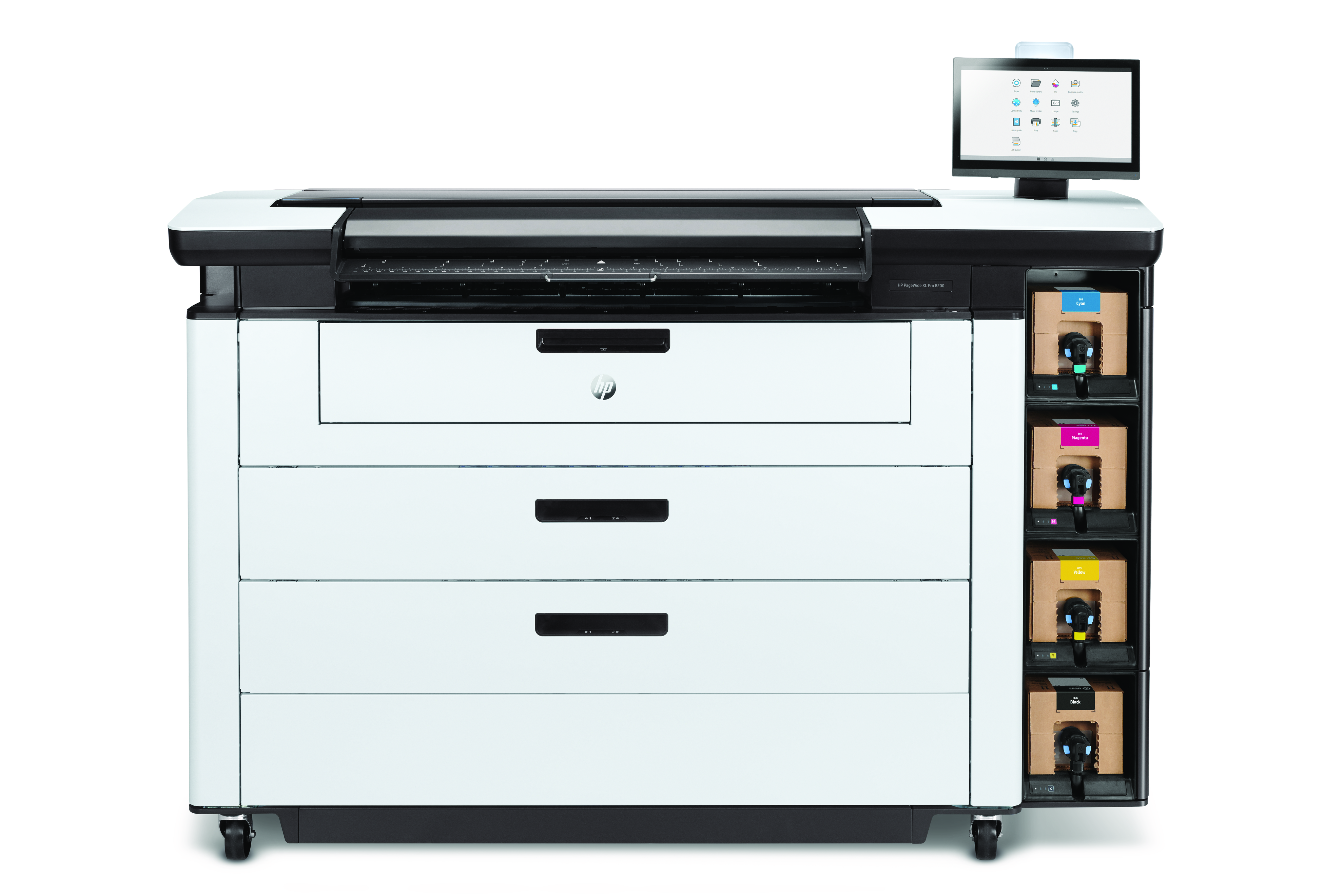 HP PageWide XL PRO 8200 MFP