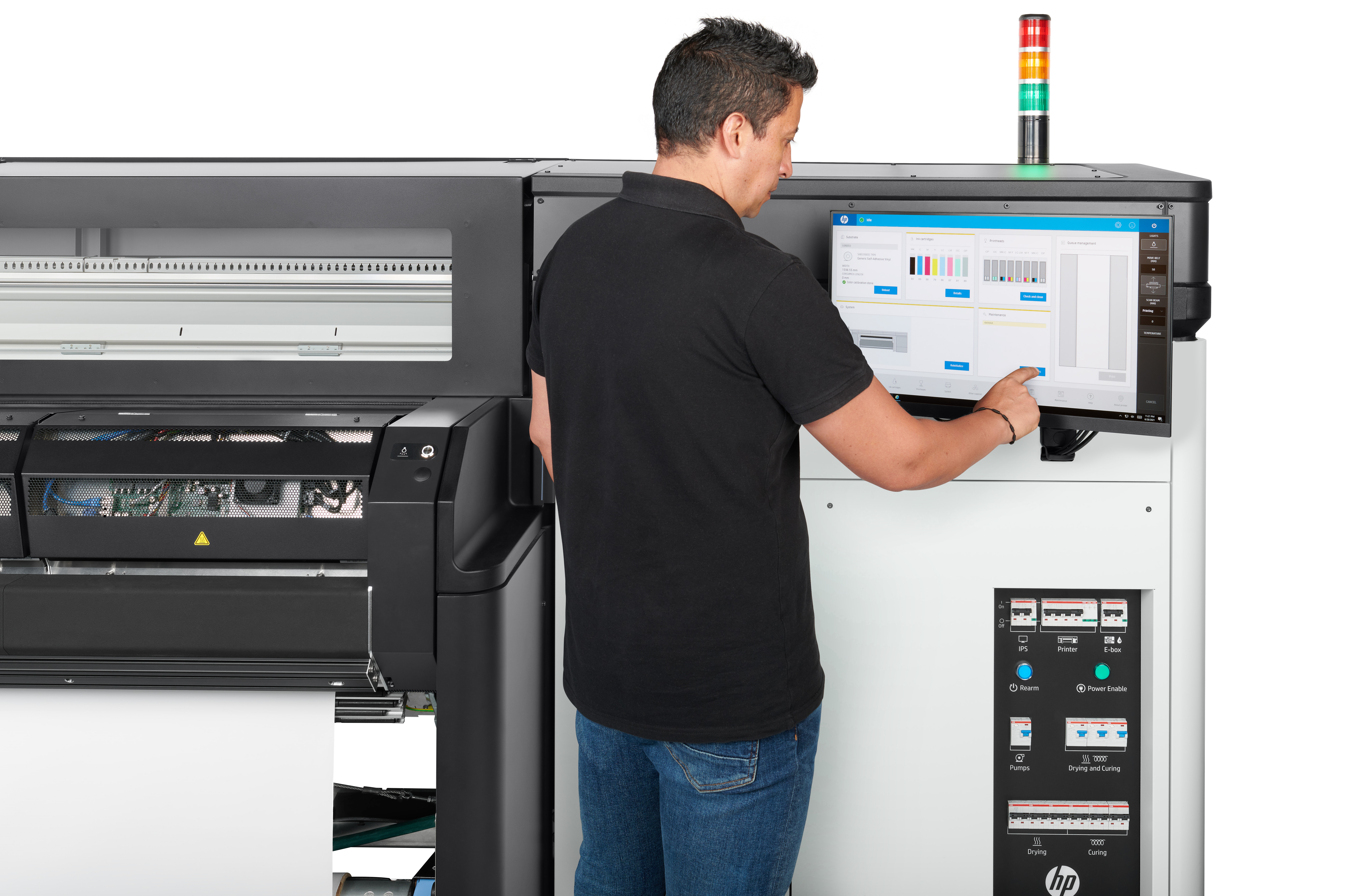 HP Latex 2700W Printer