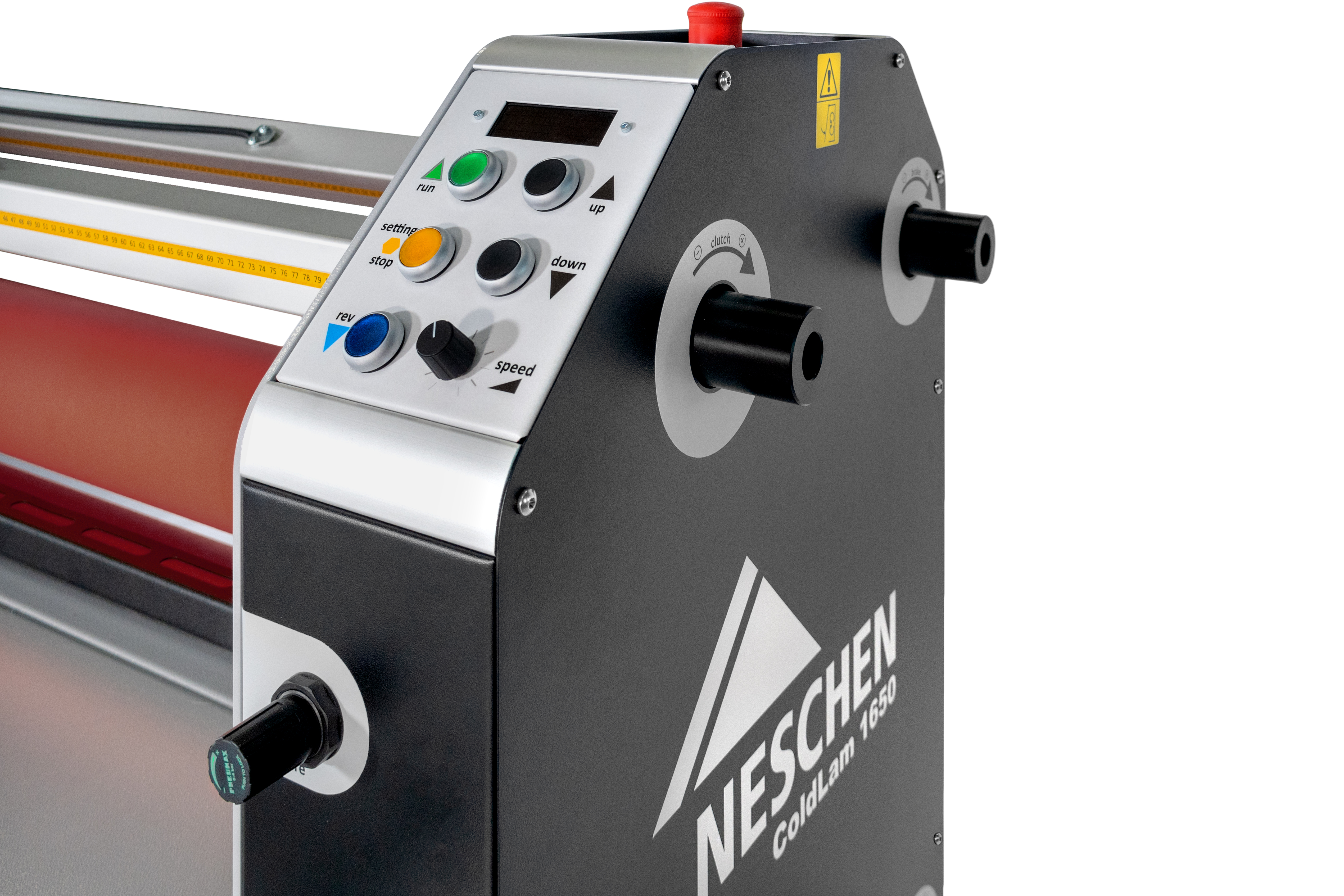 Neschen ColdLam 1650 SR - Kaltlaminator mit hochwertigen Silikonwalzen